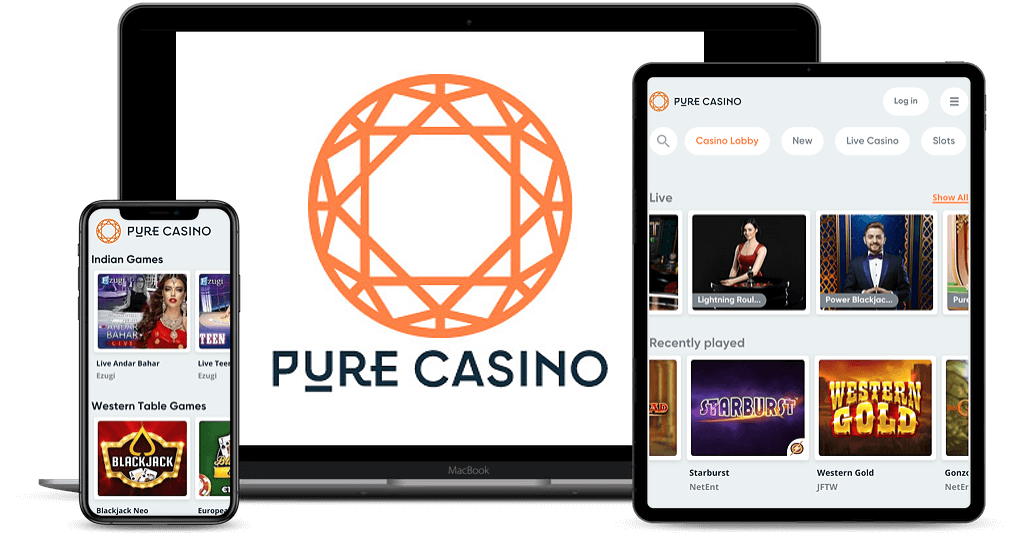 Pure Casino Mobile App