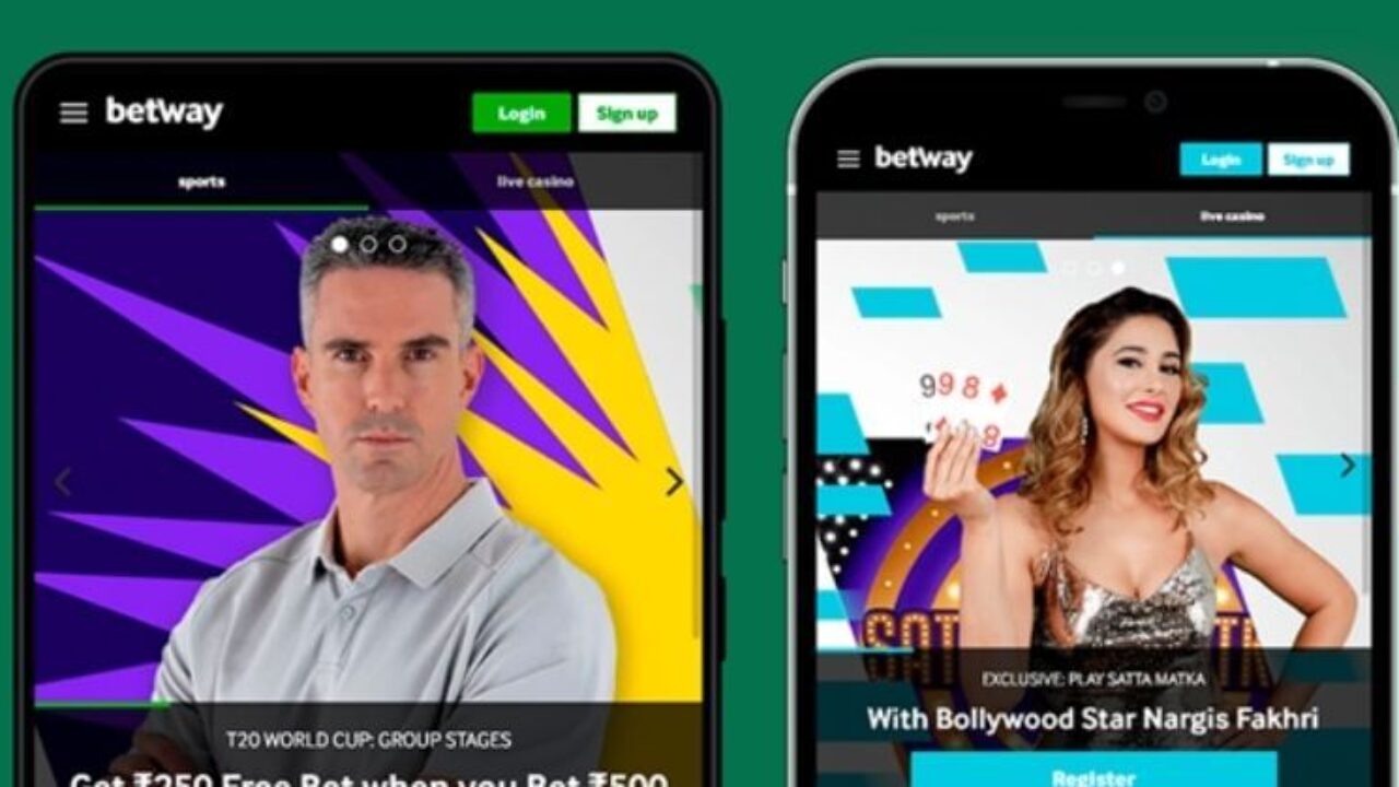 Betway Mobile Version