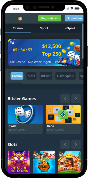 Bitsler Mobile App