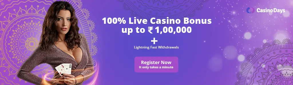 CasinoDays Bonus