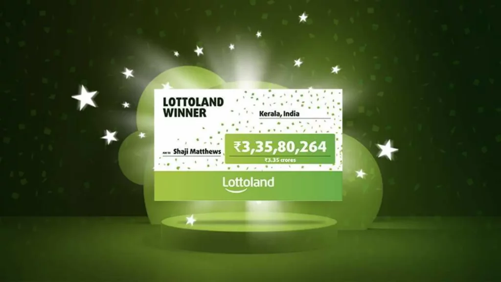 Lottoland Winner Ticket