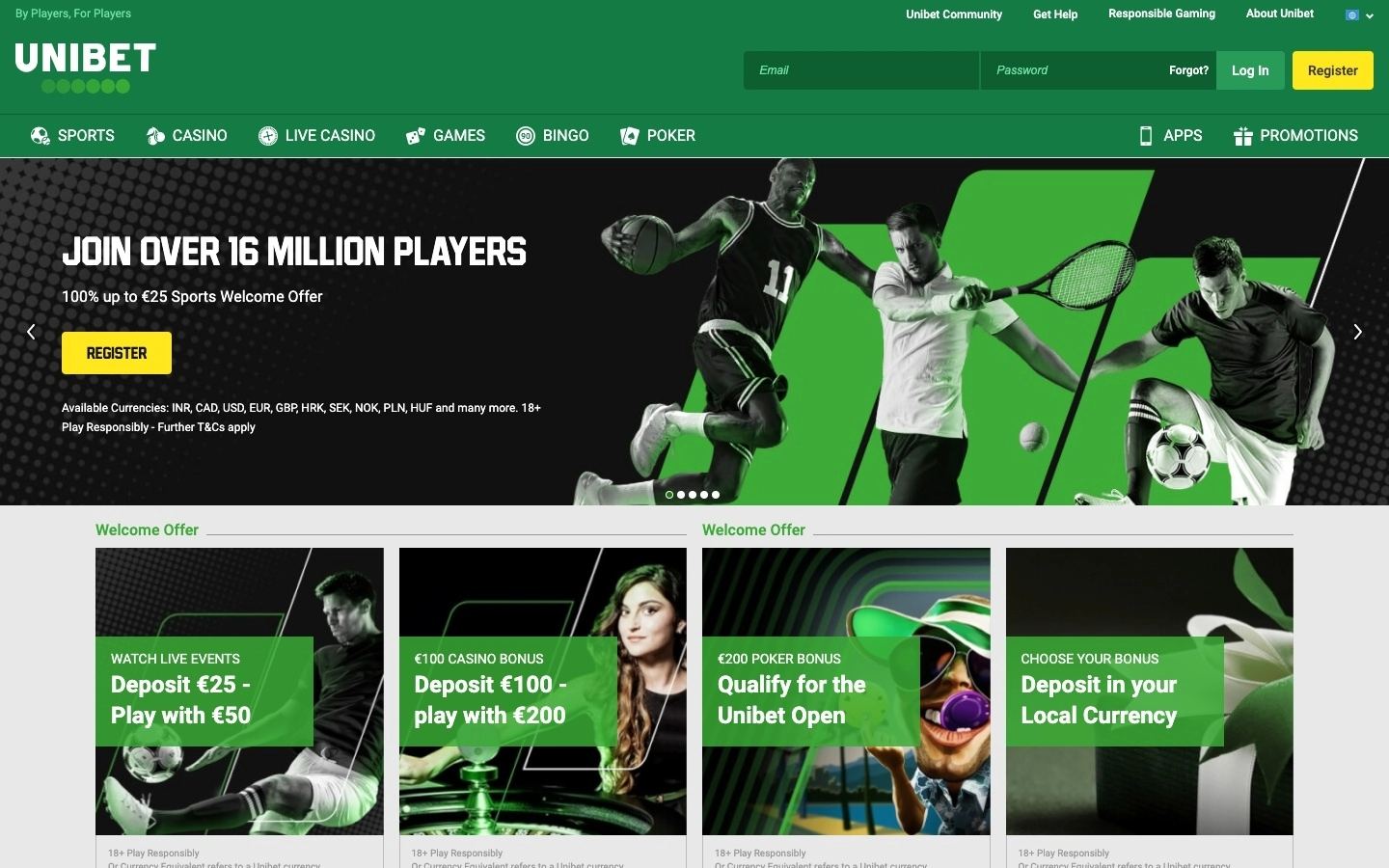 Unibet India