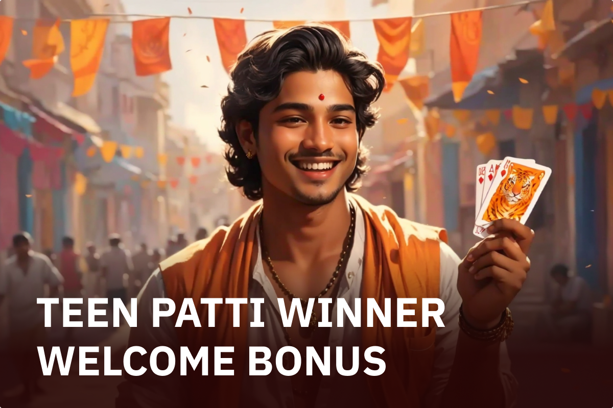 Teen patti game winner