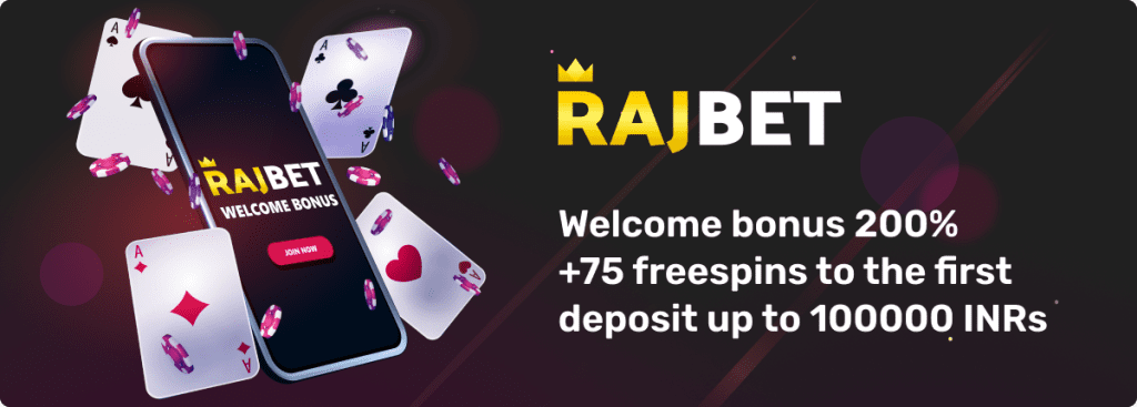 Rajbet Casino India Bonus