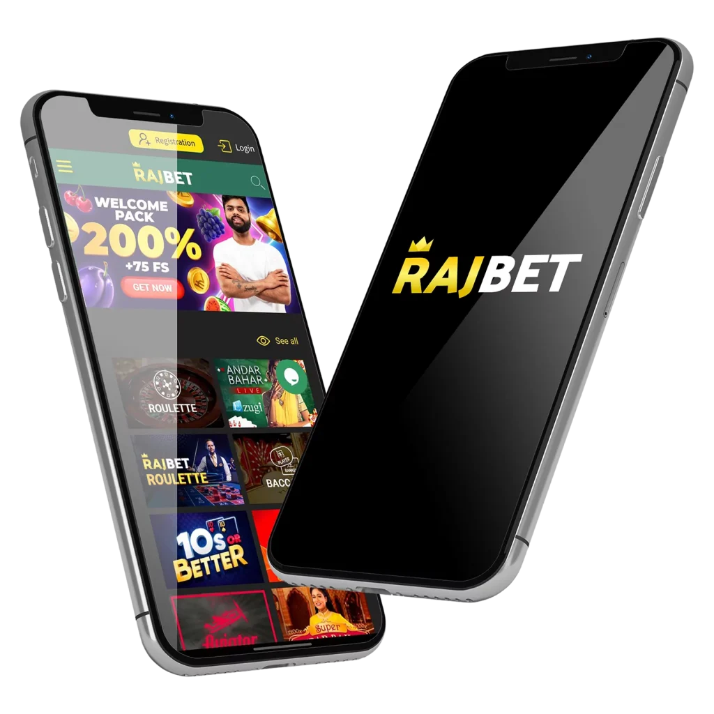 Rajbet Casino Mobile App